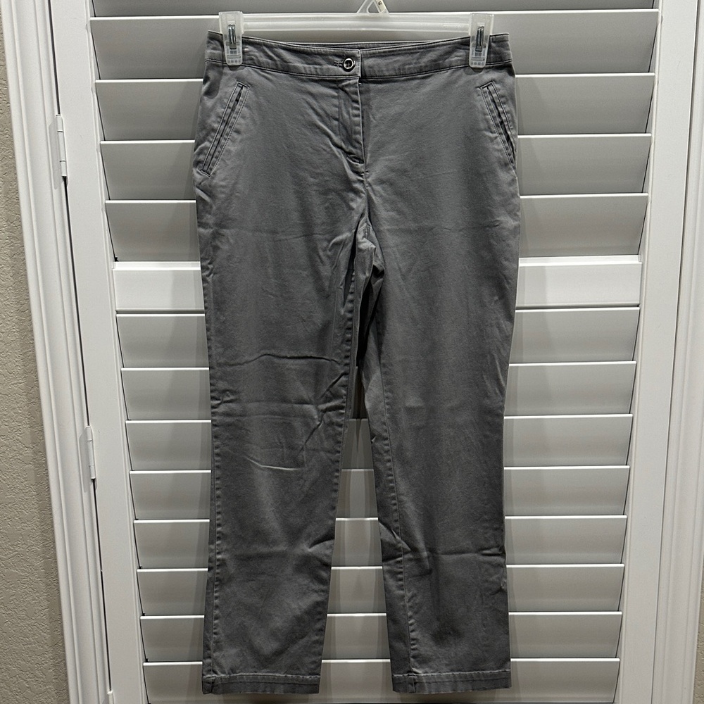 Additions by Chico’s Gray Casual Pants